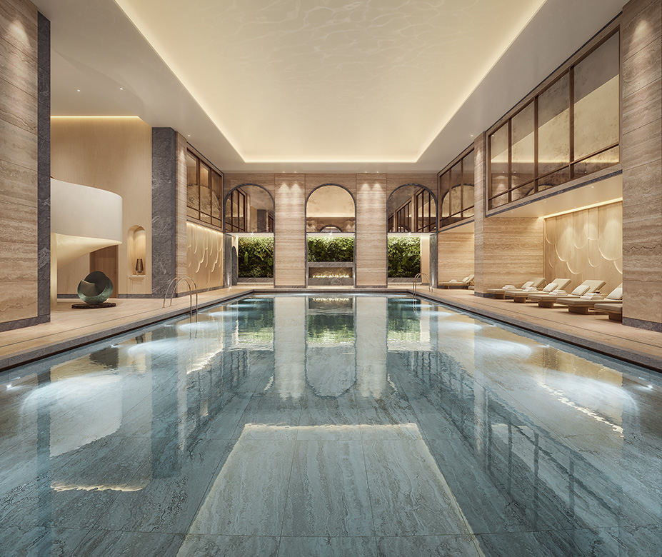Guerlain spa and members’ health club by PILLAR Wellbeing - Raffles London at The OWO